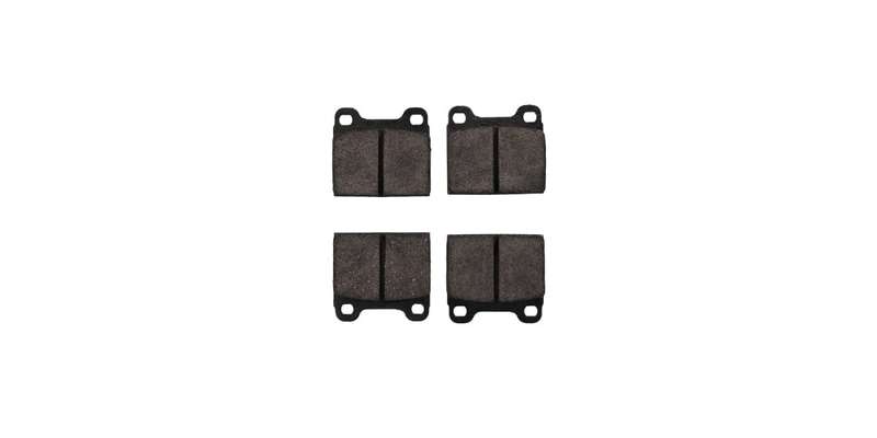 Brake Pads Front Vw Passat 1300,1500,1600 (74 81) (SAFELINE D199S) (SET LH & RH Wheel)