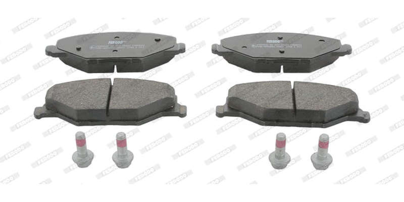 Brake Pads Front Vw Polo New (18 ) Crosspolo (10 ) Polo (10 ) Vivo (10 ) (FERODO FDB4590) (SET LH...