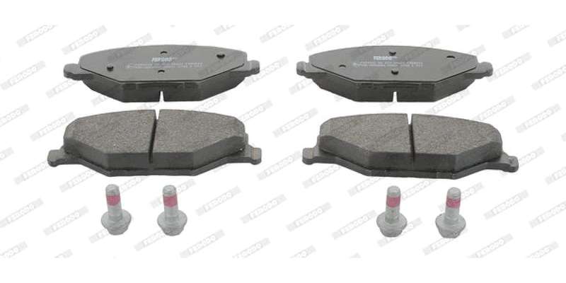 Brake Pads Front Vw Polo New (18 ) Crosspolo (10 ) Polo (10 ) Vivo (10 ) (FERODO FDB4590) (SET LH...