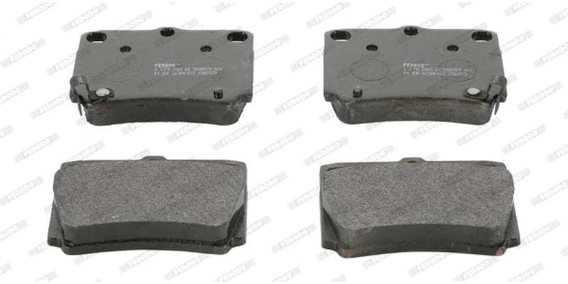 Brake Pads Fr Rr Chrysler Neon (96 99) Mitsubishi Pajero (09 13) (FERODO FDB1570) (SET LH & RH Wh...