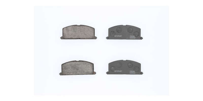 Brake Pads Geely Ck1,Toyota Conquest,Corolla (SET LH & RH Wheel)