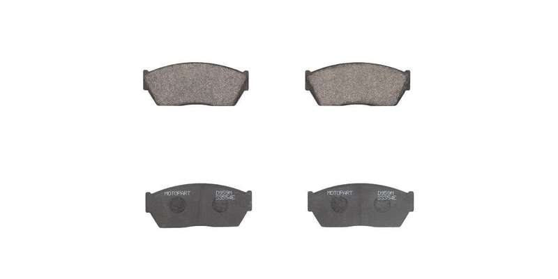 Brake Pads Honda 130 150 150I (SET)  (D959M)
