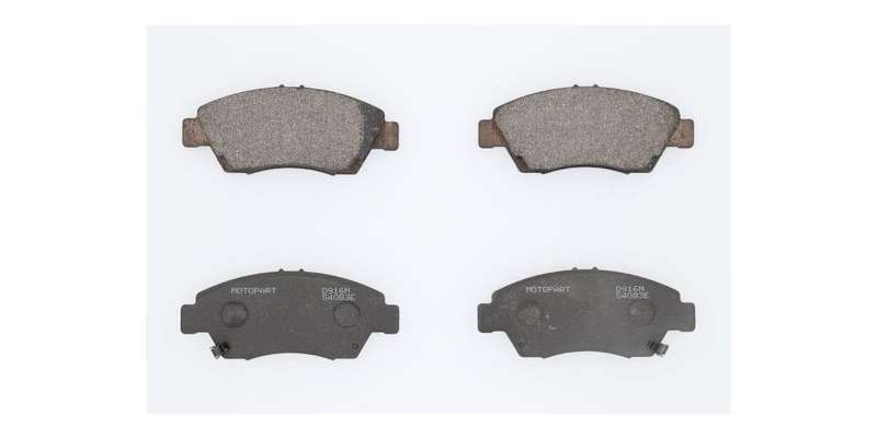 Brake Pads Honda 150 150I 160I 180E Civic Crx D916M (SET LH & RH Wheel)