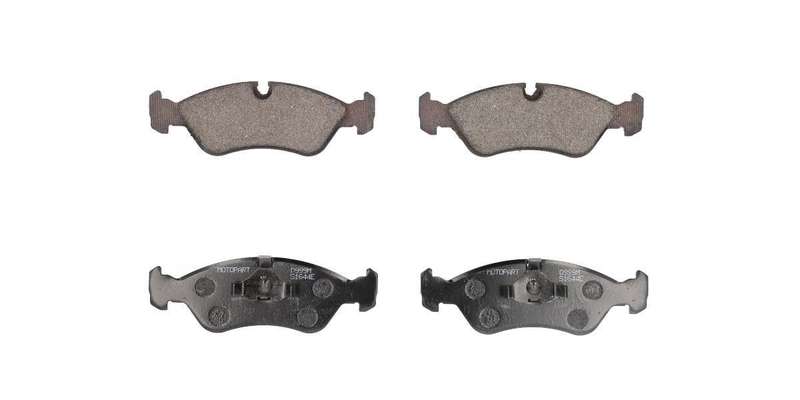 Brake Pads Honda 160I Opel Astra Kadett Monza (SET)  (D999M)