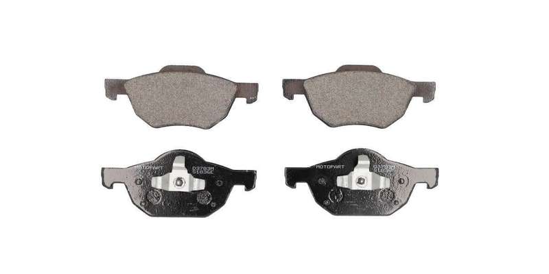 Brake Pads Honda Accord Vii (SET)  (D3783M)