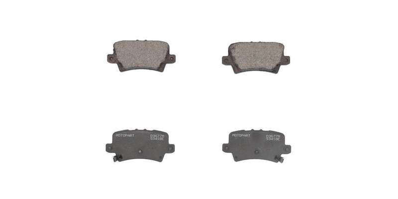 Brake Pads Honda Civic 2006 2016 (SET)  (D3677M)