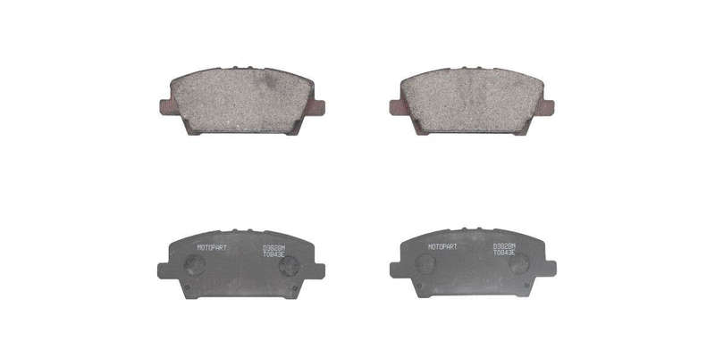 Brake Pads Honda Civic (SET LH & RH Wheel)