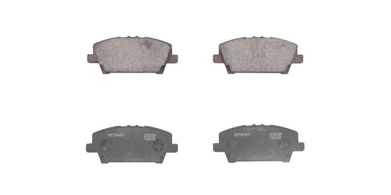Brake Pads Honda Civic (SET)  (D3828M)