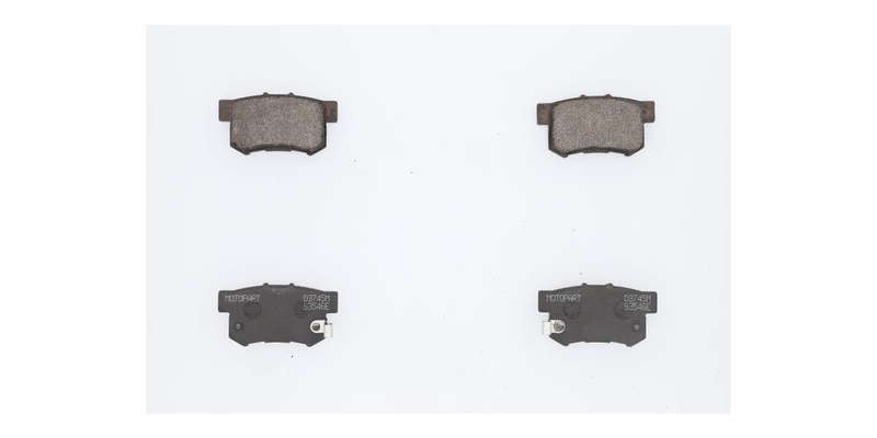 Brake Pads Honda Civic,Cr V,Fr V 06 12 (SET LH & RH Wheel)