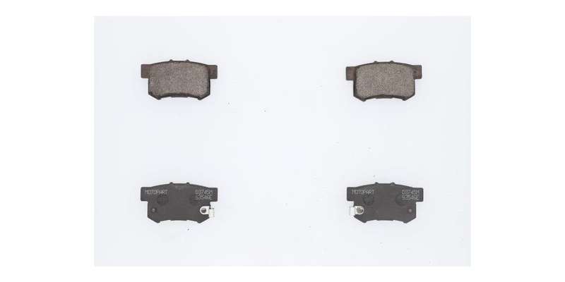 Brake Pads Honda Civic Cr V Fr V 06 12 (SET)  (D3745M)