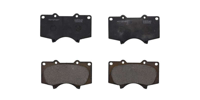 Brake Pads Hummer H3,Mitsubishi Pajero,Toyota Fortuner,Prado,Hilux (SET LH & RH Wheel)