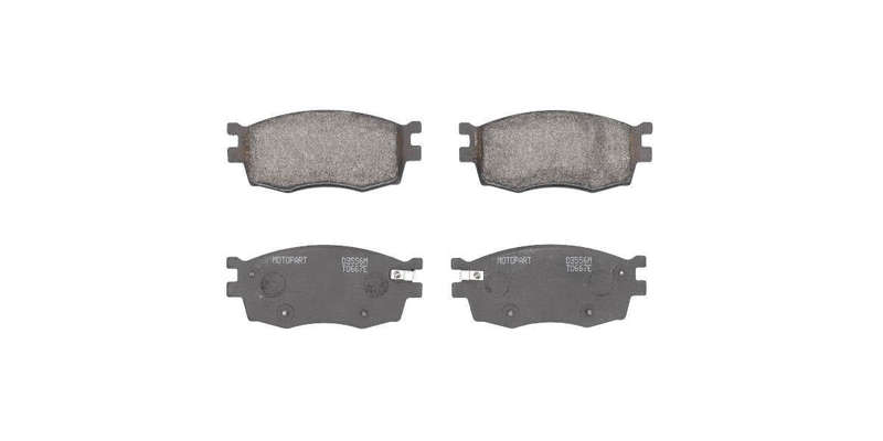 Brake Pads Hyundai Accent Iii,I20,Kia Rio Ii (SET LH & RH Wheel)