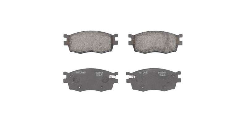 Brake Pads Hyundai Accent Iii I20 Kia Rio Ii (SET)  (d3556m)