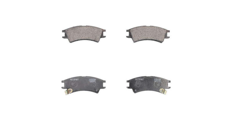 Brake Pads Hyundai Atos 1.0I 1.1I (SET LH & RH Wheel)
