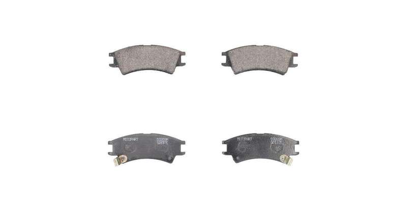 Brake Pads Hyundai Atos 1.0I 1.1I (SET)  (D3203M)