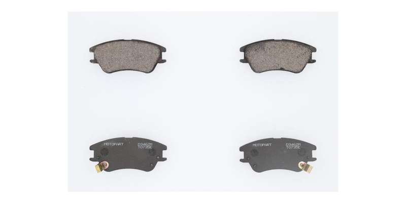 Brake Pads Hyundai Atos 1.0I 1.1I (SET)  (D3462M)