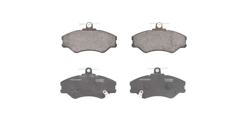 Brake Pads Hyundai Bakkie H100 Van (SET)  (D3088M)
