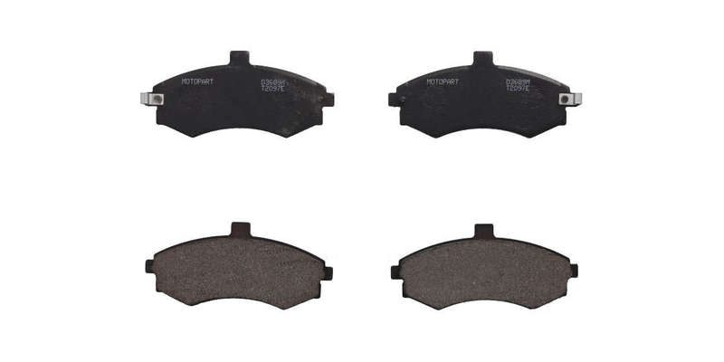 Brake Pads Hyundai Elantra, Matrix 2001 2008 (SET LH & RH Wheel)