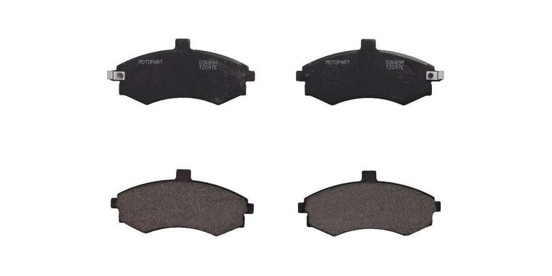Brake Pads Hyundai Elantra, Matrix 2001 2008 (SET LH & RH Wheel)