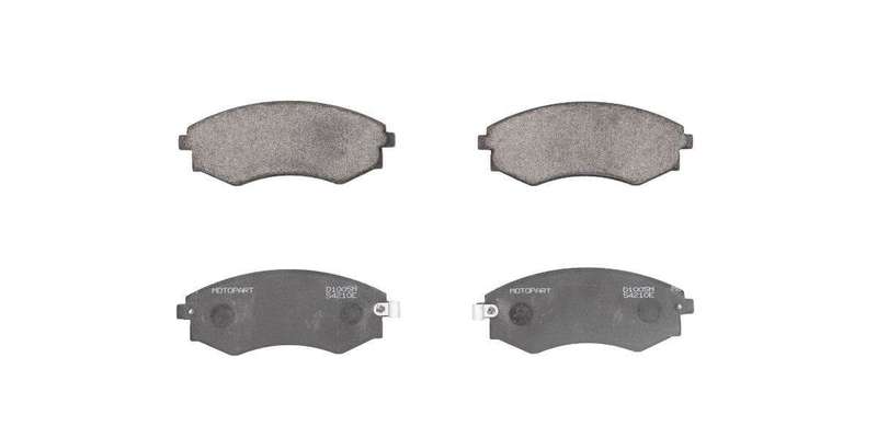 Brake Pads Hyundai Elantra,Matrix,Sonata,Tiburon,Ssangyong Musso,Rexton (SET LH & RH Wheel)
