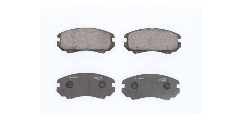 Brake Pads Hyundai Elantra Sonata Tiburon Tucson Kia Soul Sportage (SET)  (D3548M)