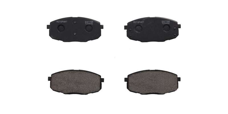 Brake Pads Hyundai I30 Sonata Kia Carens Cerato Optima Soul (SET)  (D3778M)