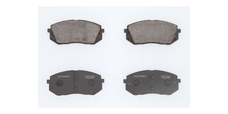 Brake Pads Hyundai Ix35 Tucson Kia Soul Sportage (SET)  (D3791M)