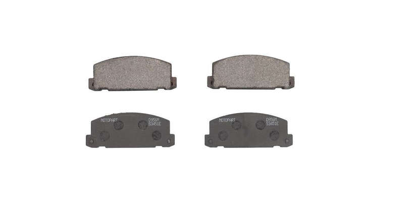 Brake Pads Isuzu Kb21,22,26,27,23,Kbd28 (SET LH & RH Wheel)