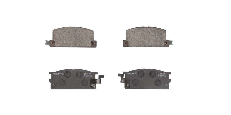 Brake Pads Isuzu Kb21,22,26,27,Kb41 Etc (SET LH & RH Wheel)