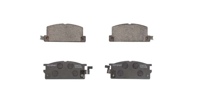 Brake Pads Isuzu Kb21,22,26,27,Kb41 Etc (SET LH & RH Wheel)