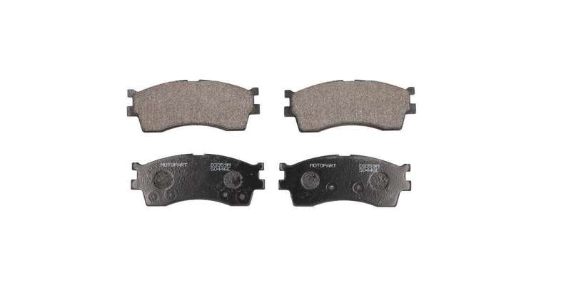 Brake Pads Kia Carens Kia Rio Shuma Spectra (SET)  (D3359M)