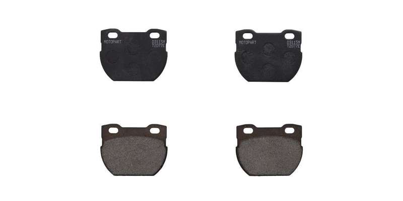 Brake Pads Lamndrover Defender 90 110 130 (SET)  (D3115M)