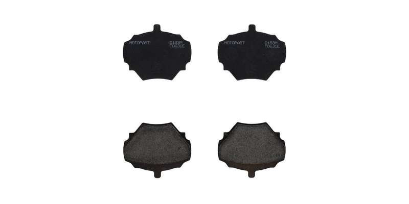 Brake Pads Landrover Defender Discovery (SET)  (D183M)