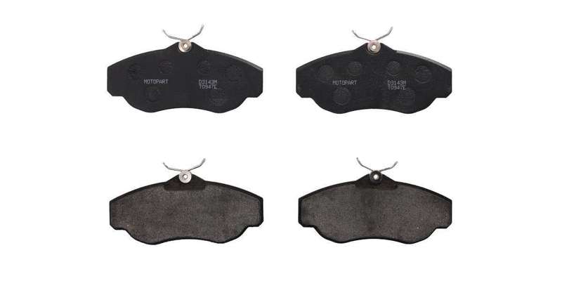 Brake Pads Landrover Discovery I Ii Range Rover (SET)  (D3143M)