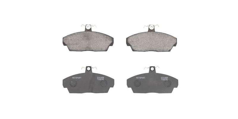 Brake Pads Landrover Freelander Mahindra Scorpio Tata Telcoline (SET)  (D3188M)