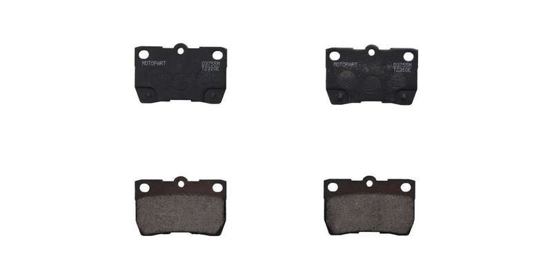 Brake Pads Lexus Gs300,450,Is250,350,Toyota Mk X (SET LH & RH Wheel)