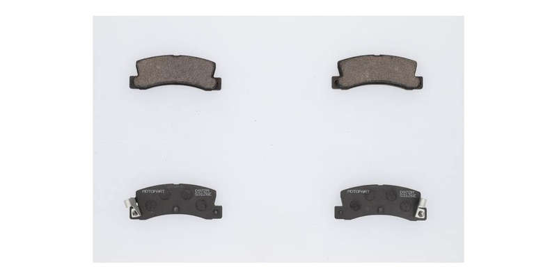 Brake Pads Lexus Rx300,350,400,Toyota Camry,Conquest,Harrier (SET LH & RH Wheel)