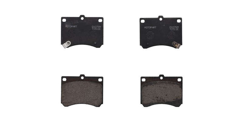 Brake Pads Mazda Astina,Etude (SET LH & RH Wheel)