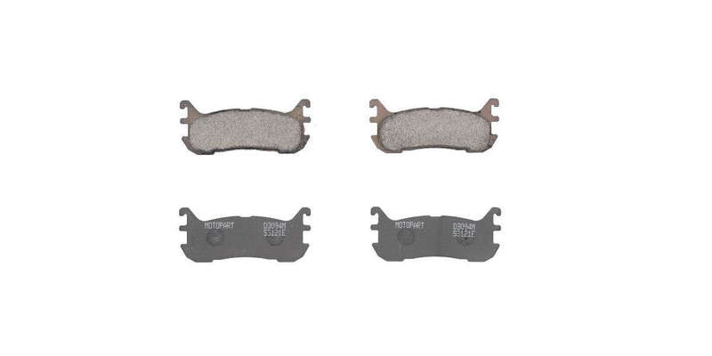 Brake Pads Mazda Astina Etude D3094M (SET LH & RH Wheel)
