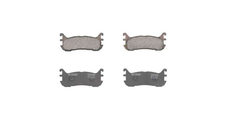 Brake Pads Mazda Astina Etude D3094M (SET LH & RH Wheel)