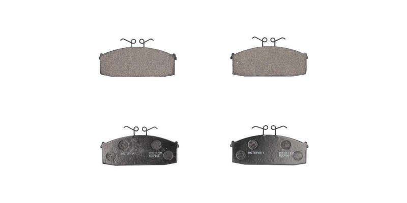Brake Pads Mazda B1600,Laurel,Skyline (SET LH & RH Wheel)