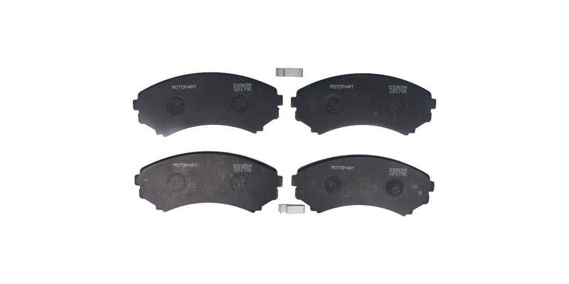 Brake Pads Mazda Mpv,Mitsubishi Pajero (SET LH & RH Wheel)
