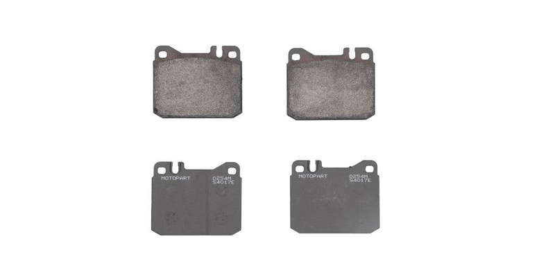 Brake Pads Mercedes 1977 1993 (SET LH & RH Wheel)
