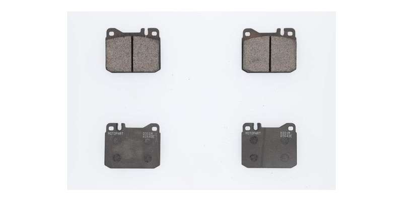 Brake Pads Mercedes 200 230E 280Se (SET)  (D311M)