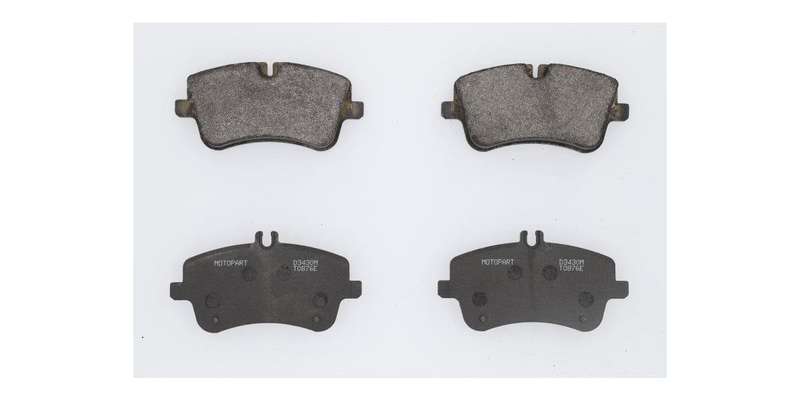 Brake Pads Mercedes 2000>2011 (SET)  (D3430M)