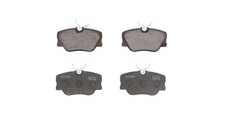Brake Pads Mercedes 86 (SET LH & RH Wheel)