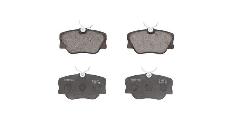 Brake Pads Mercedes 86 (SET)  (D977M)