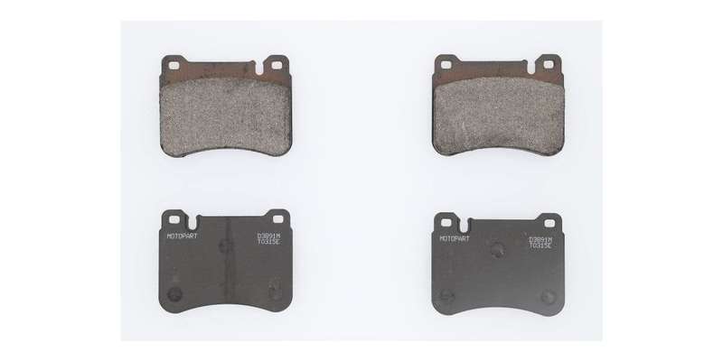Brake Pads Mercedes C180,C200,C230,C320,Slk,Clc (SET LH & RH Wheel)
