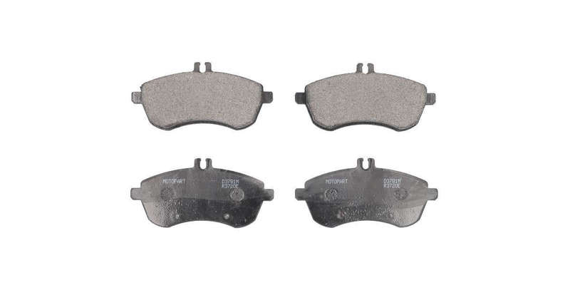 Brake Pads Mercedes C180K,C180,C200K,C200,E250 (SET LH & RH Wheel)
