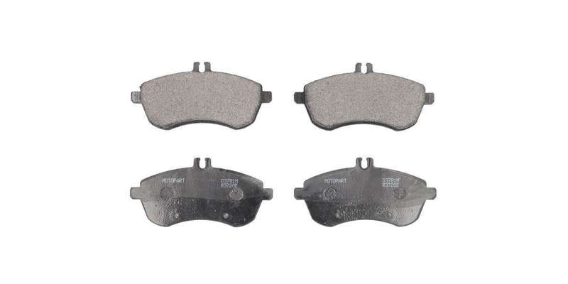 Brake Pads Mercedes C180K C180 C200K C200 E250 (SET)  (D3781M)